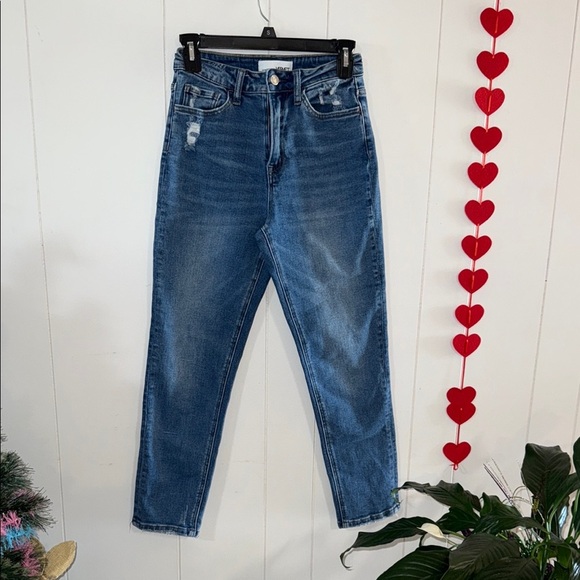 Women's Blue Jeans - Picture 1 of 7